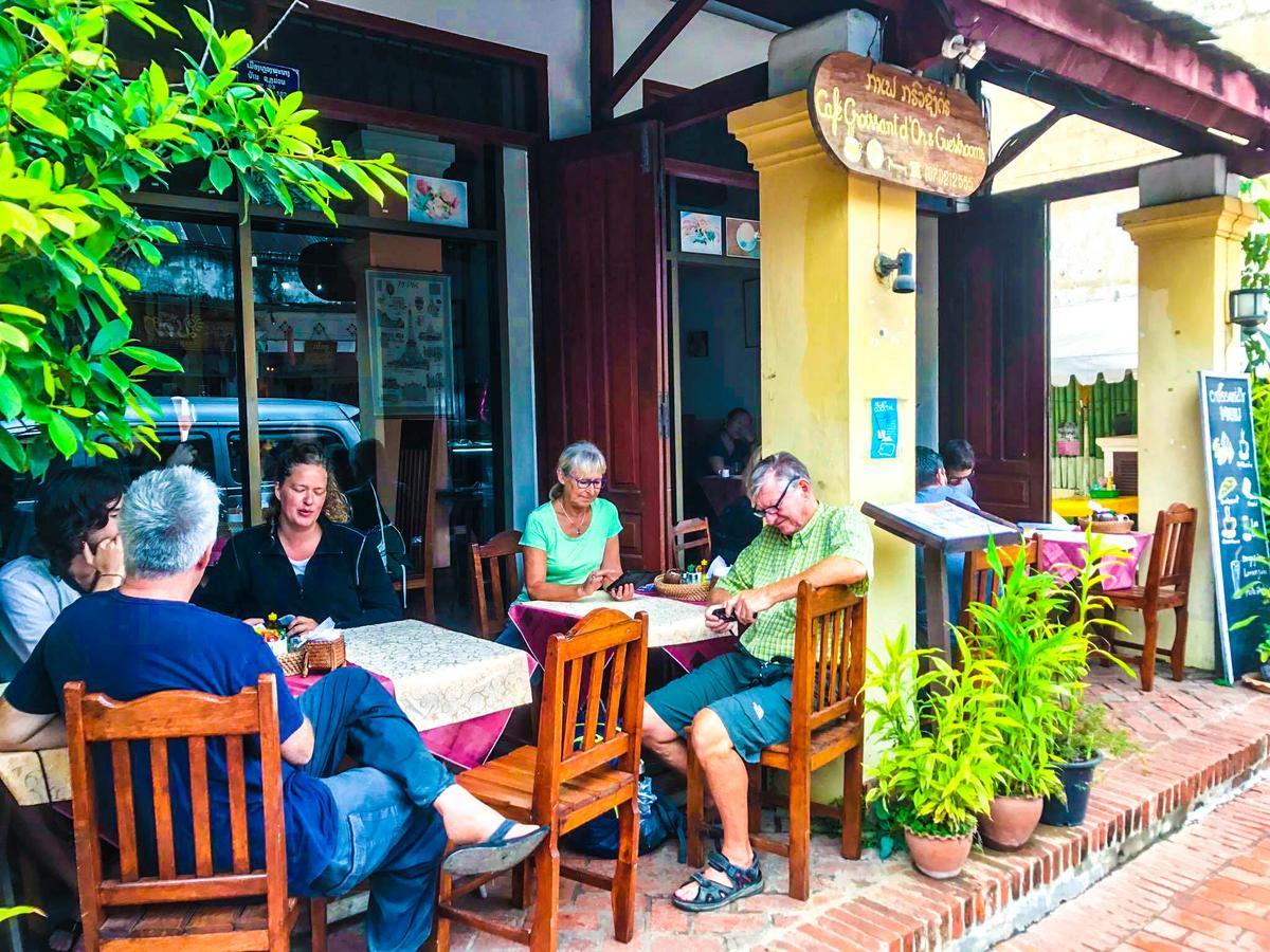 Croissant D'Or Guestroom By Avalon B&B Luang Prabang Bagian luar foto